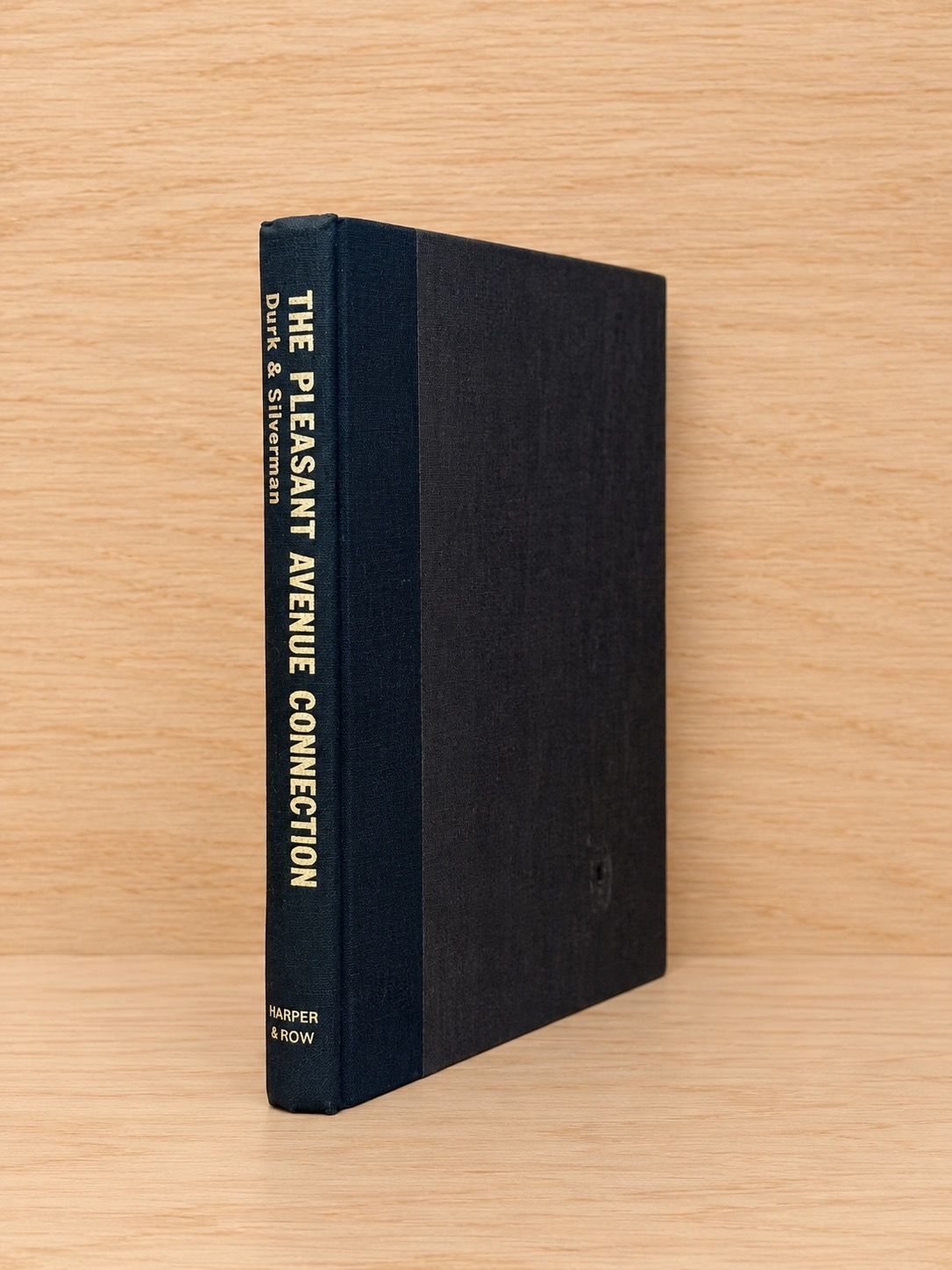 The Pleasant Avenue Connection by David Durk &amp; Ira Silverman (First Edition, First Printing, 1976 Hardcover)