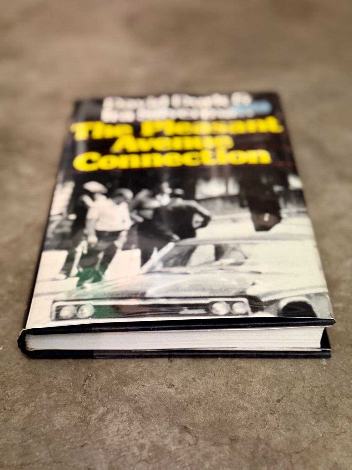 The Pleasant Avenue Connection by David Durk &amp; Ira Silverman (First Edition, First Printing, 1976 Hardcover)