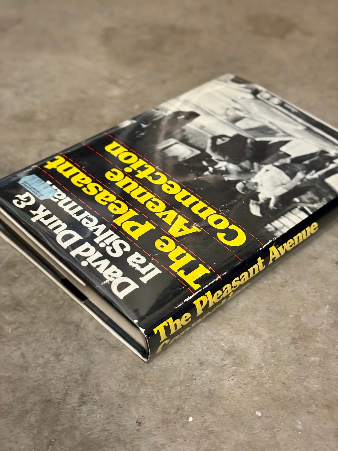 The Pleasant Avenue Connection by David Durk &amp; Ira Silverman (First Edition, First Printing, 1976 Hardcover)