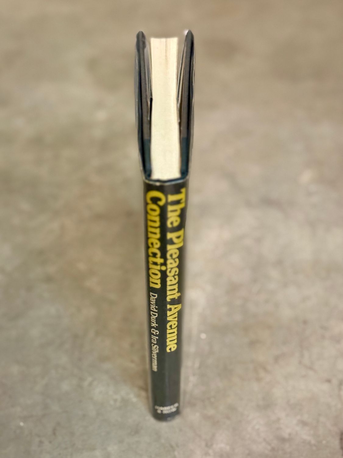 The Pleasant Avenue Connection by David Durk &amp; Ira Silverman (First Edition, First Printing, 1976 Hardcover)