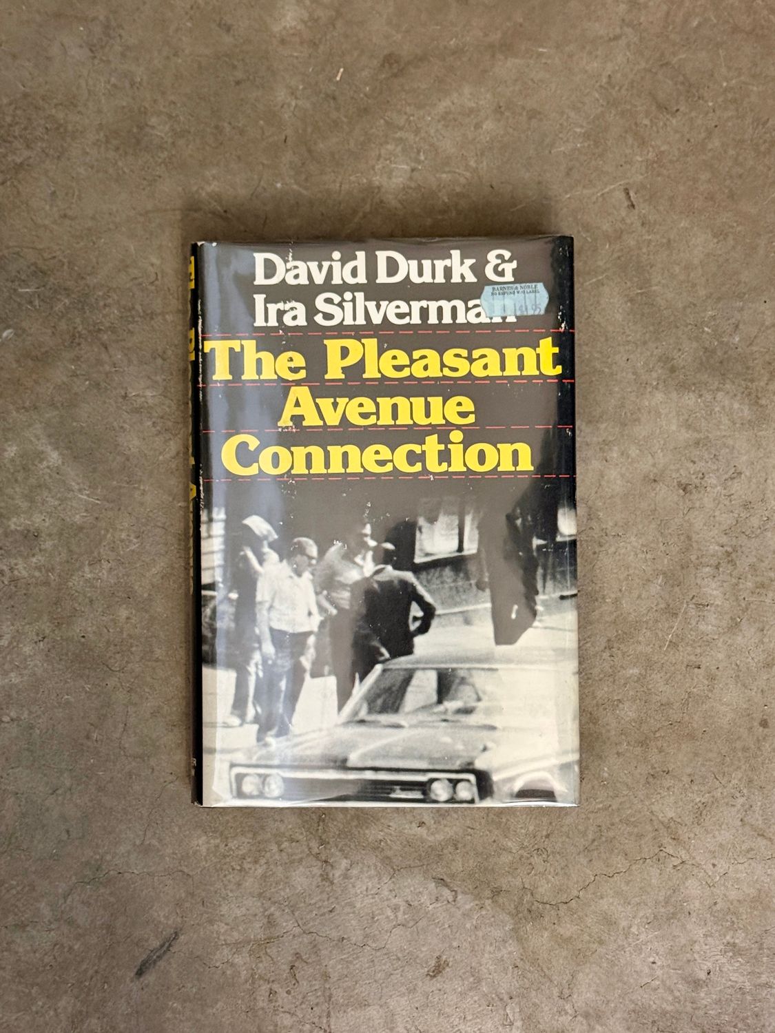 The Pleasant Avenue Connection by David Durk &amp; Ira Silverman (First Edition, First Printing, 1976 Hardcover)