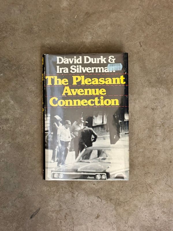 The Pleasant Avenue Connection by David Durk &amp; Ira Silverman (First Edition, First Printing, 1976 Hardcover)