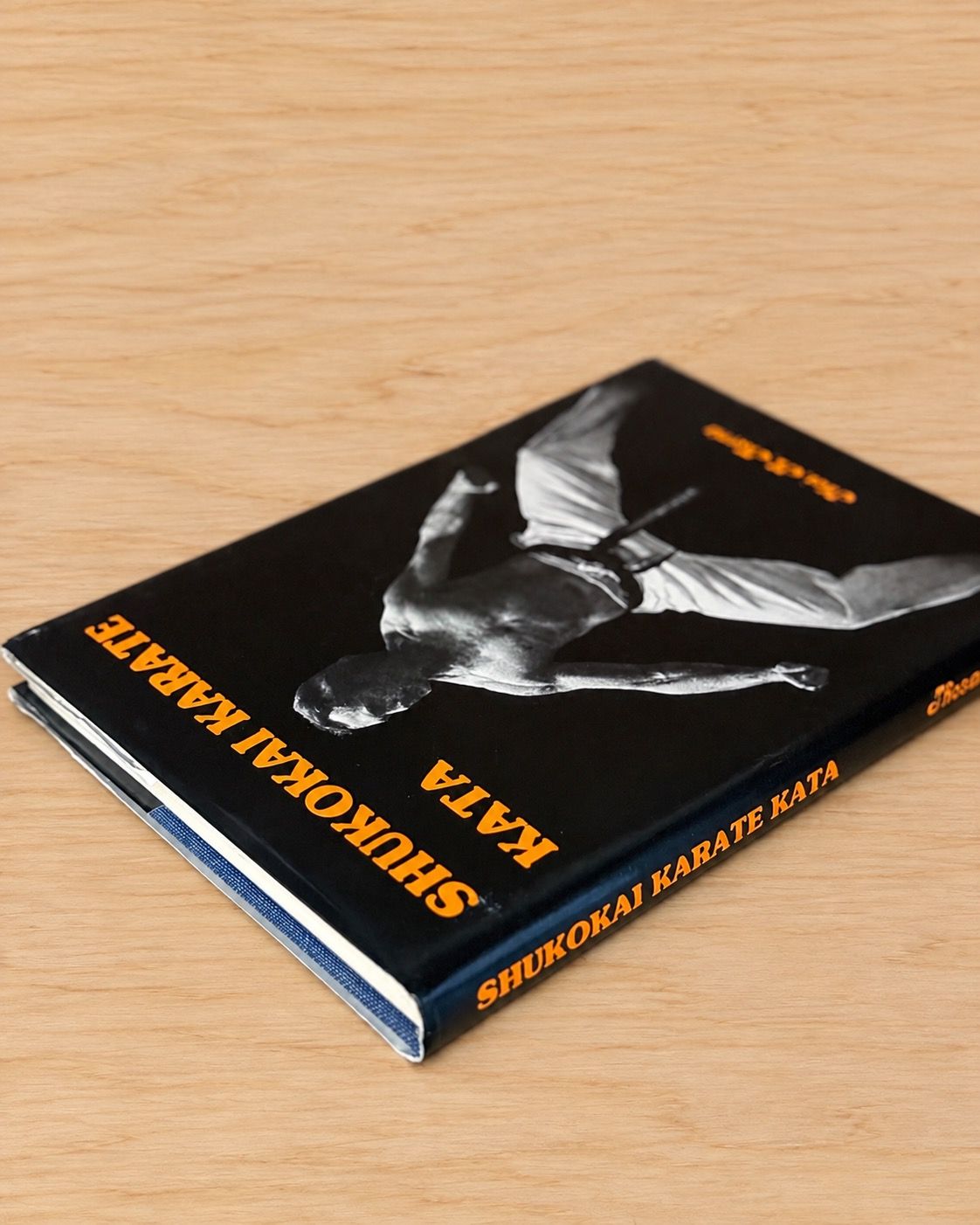 Shukokai Karate Kata by Thos. M. Morris (First Edition, 1982 Hardcover with Dust Jacket &amp; Original Slipcase)