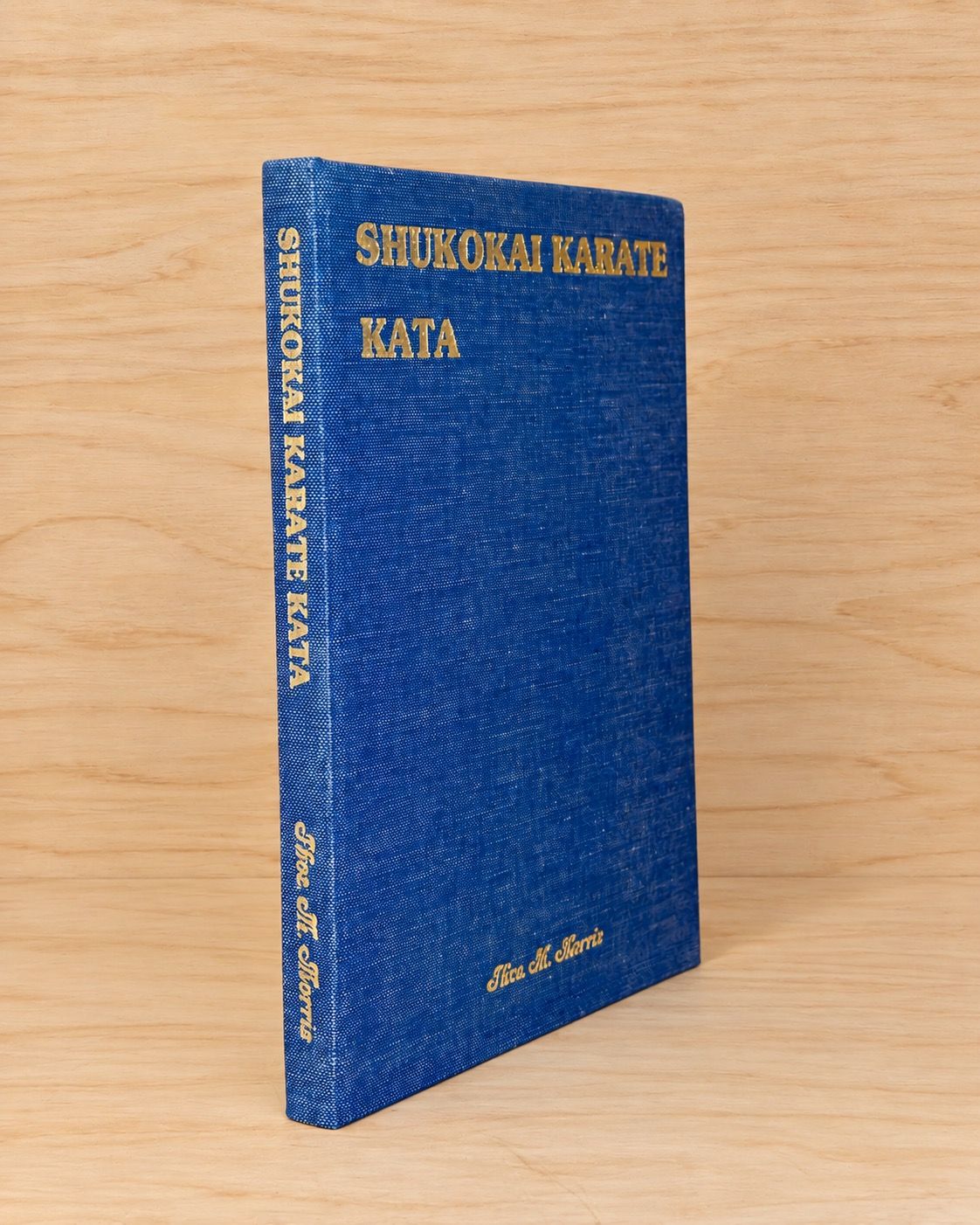 Shukokai Karate Kata by Thos. M. Morris (First Edition, 1982 Hardcover with Dust Jacket &amp; Original Slipcase)