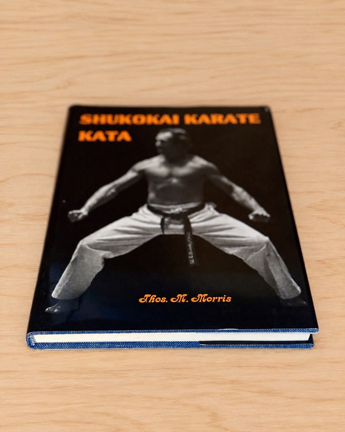 Shukokai Karate Kata by Thos. M. Morris (First Edition, 1982 Hardcover with Dust Jacket &amp; Original Slipcase)