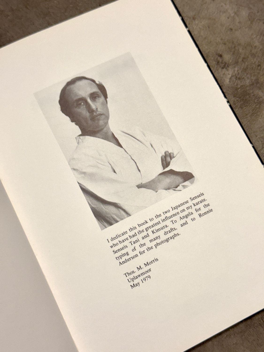 Shukokai Karate Kata by Thos. M. Morris (First Edition, 1982 Hardcover with Dust Jacket &amp; Original Slipcase)