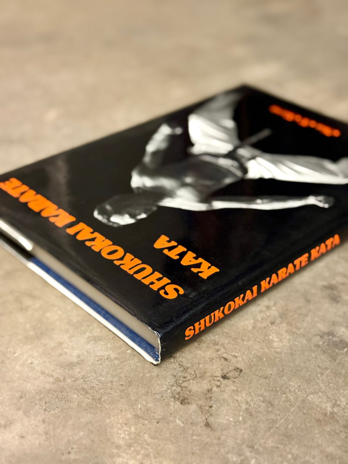 Shukokai Karate Kata by Thos. M. Morris (First Edition, 1982 Hardcover with Dust Jacket &amp; Original Slipcase)