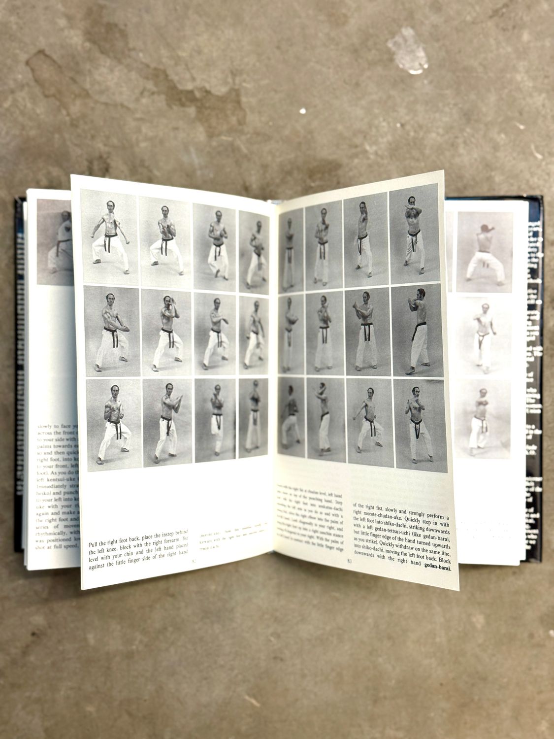 Shukokai Karate Kata by Thos. M. Morris (First Edition, 1982 Hardcover with Dust Jacket &amp; Original Slipcase)