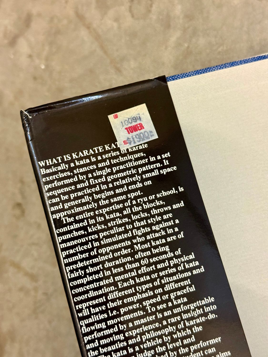 Shukokai Karate Kata by Thos. M. Morris (First Edition, 1982 Hardcover with Dust Jacket &amp; Original Slipcase)