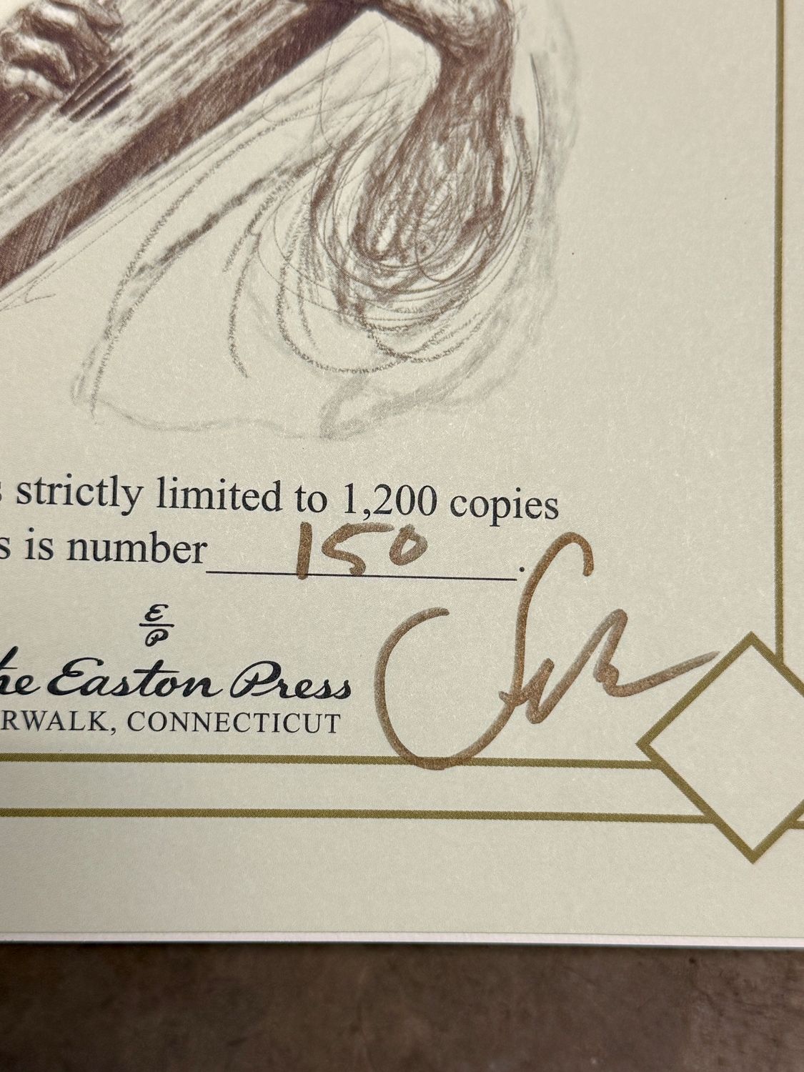 The Kalevala: The Epic Poem of Finland (Easton Press Deluxe Signed Limited Edition, No. 150 of 1,200, Illustrated by Seb McKinnon)