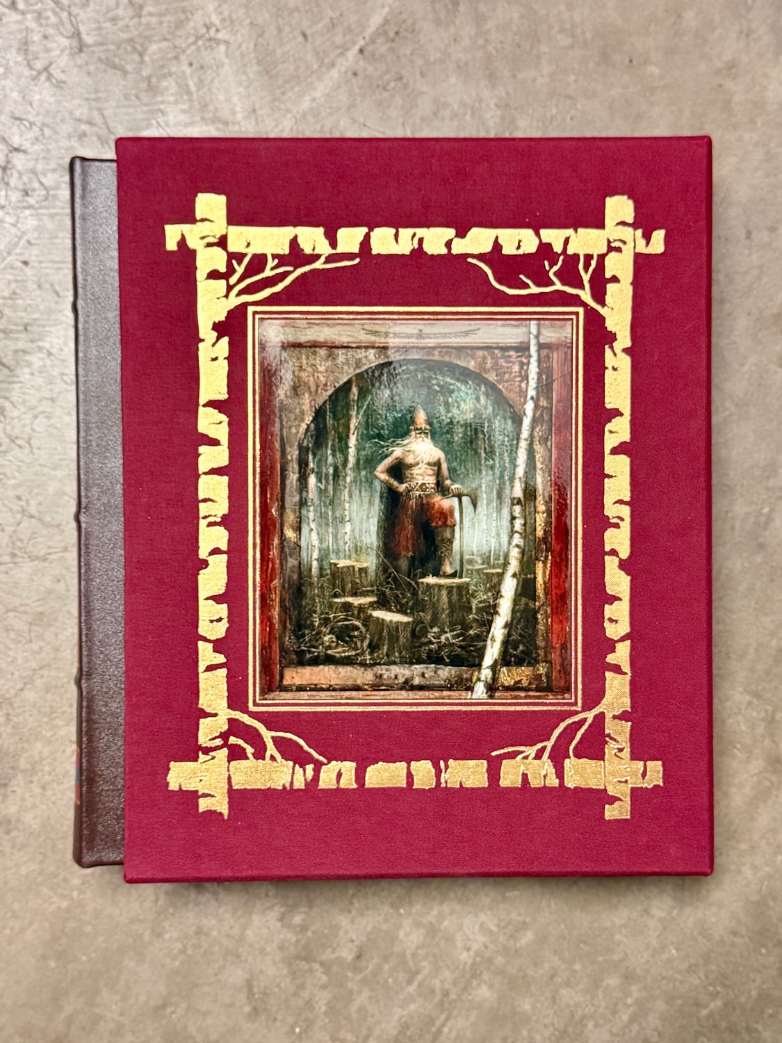 The Kalevala: The Epic Poem of Finland (Easton Press Deluxe Signed Limited Edition, No. 150 of 1,200, Illustrated by Seb McKinnon)