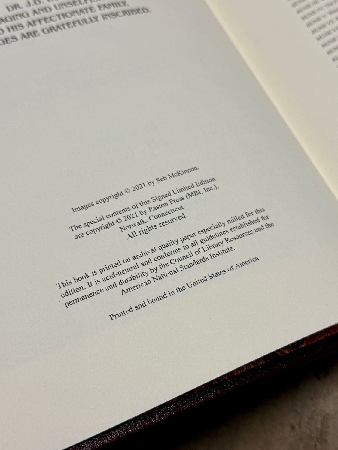 The Kalevala: The Epic Poem of Finland (Easton Press Deluxe Signed Limited Edition, No. 150 of 1,200, Illustrated by Seb McKinnon)