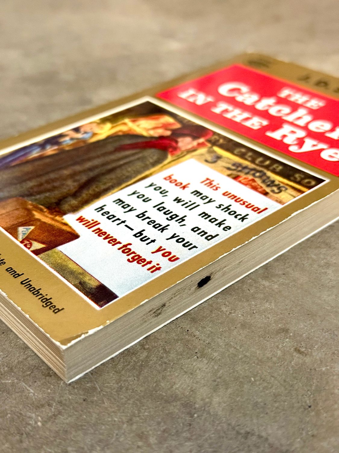 The Catcher in the Rye by J. D. Salinger (Signet D1667, 20th Printing, February 1962)