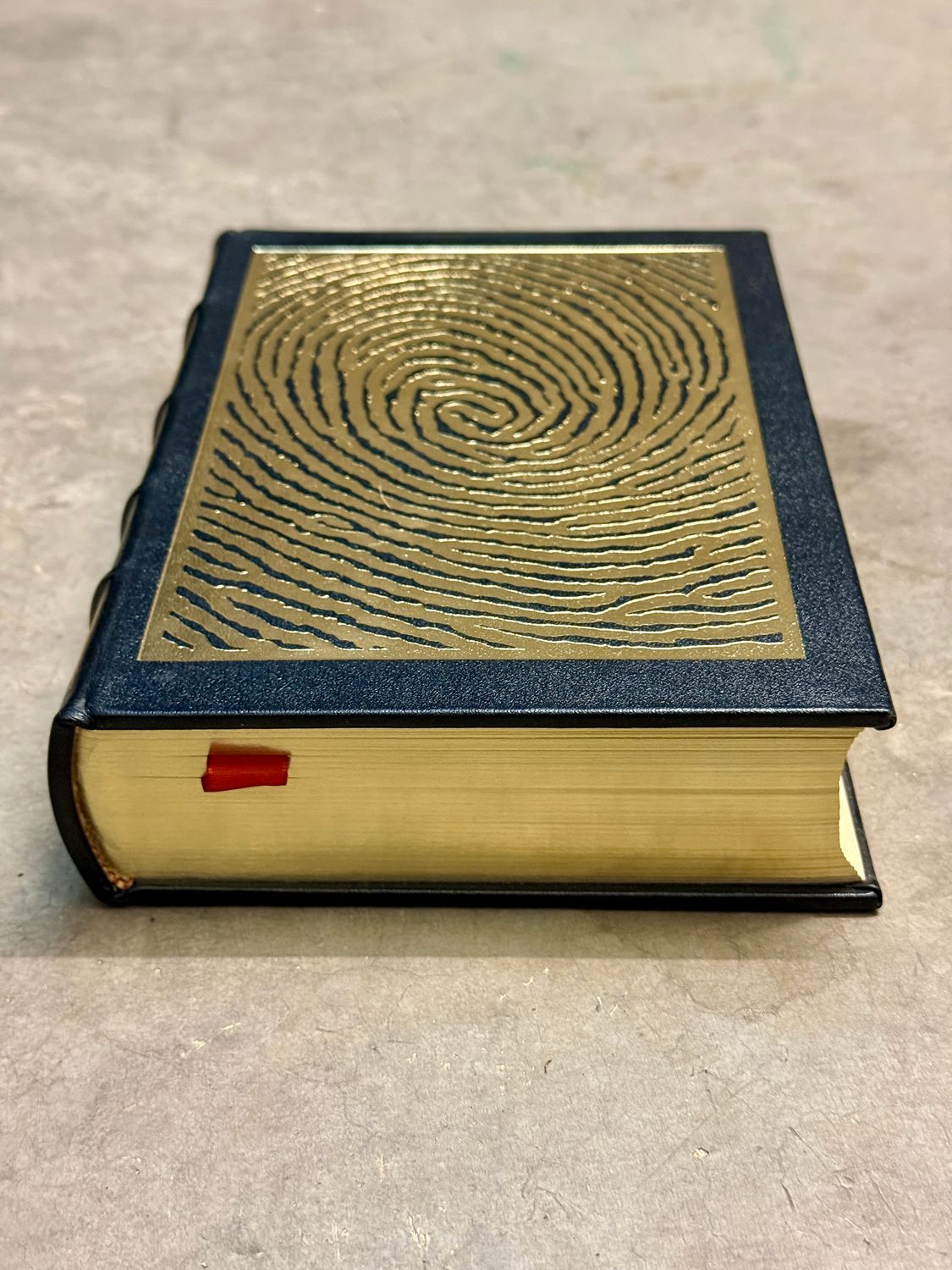The Adventures of Sherlock Holmes by Sir Arthur Conan Doyle (Easton Press Collector’s Edition, 1981, Full Leather)