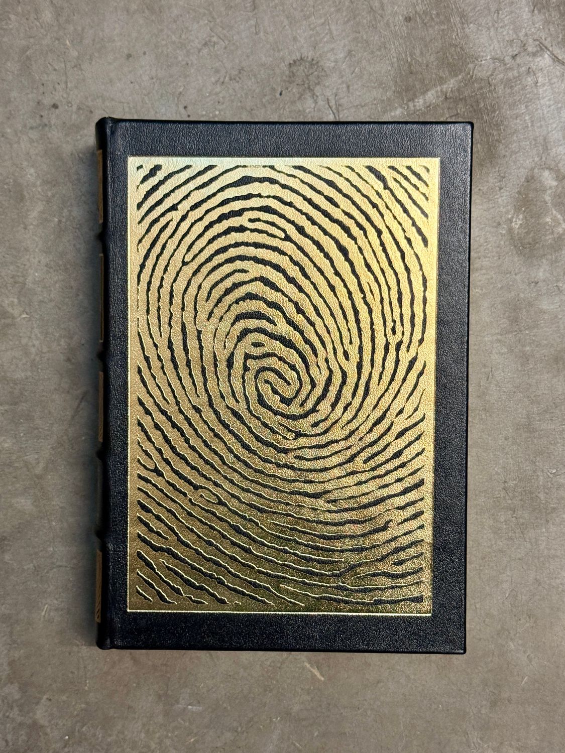 The Adventures of Sherlock Holmes by Sir Arthur Conan Doyle (Easton Press Collector’s Edition, 1981, Full Leather)