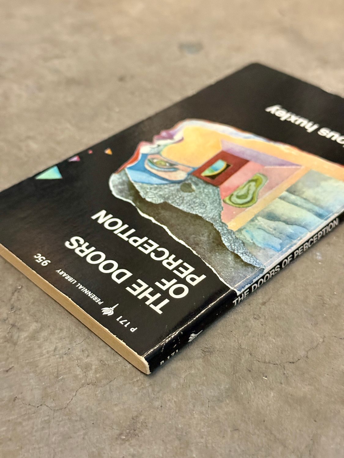 The Doors of Perception by Aldous Huxley (First Perennial Library Edition, 1970, Mass-Market Paperback)