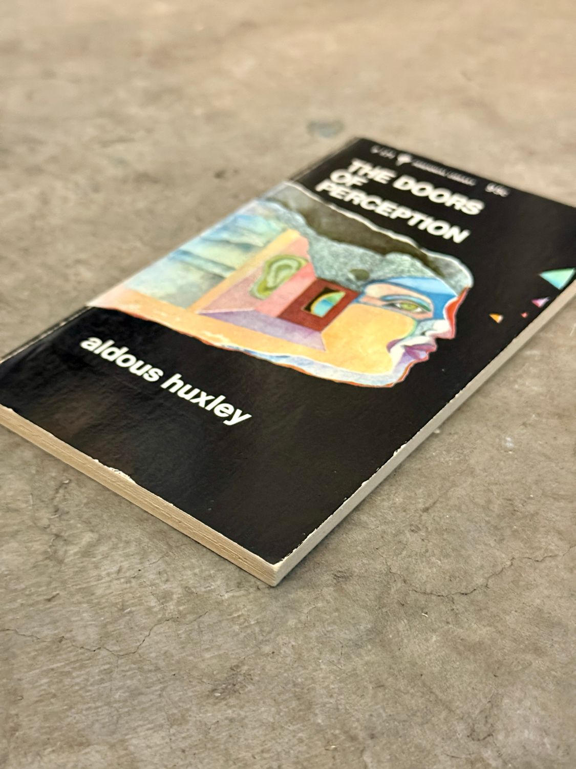 The Doors of Perception by Aldous Huxley (First Perennial Library Edition, 1970, Mass-Market Paperback)