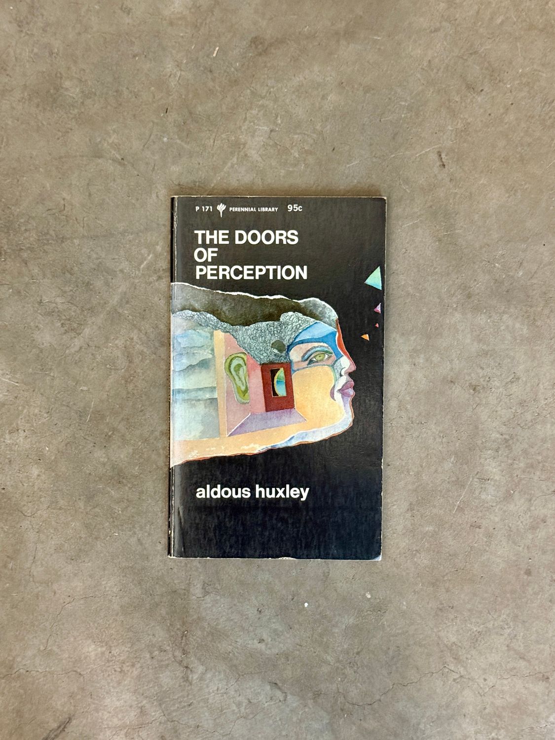 The Doors of Perception by Aldous Huxley (First Perennial Library Edition, 1970, Mass-Market Paperback)