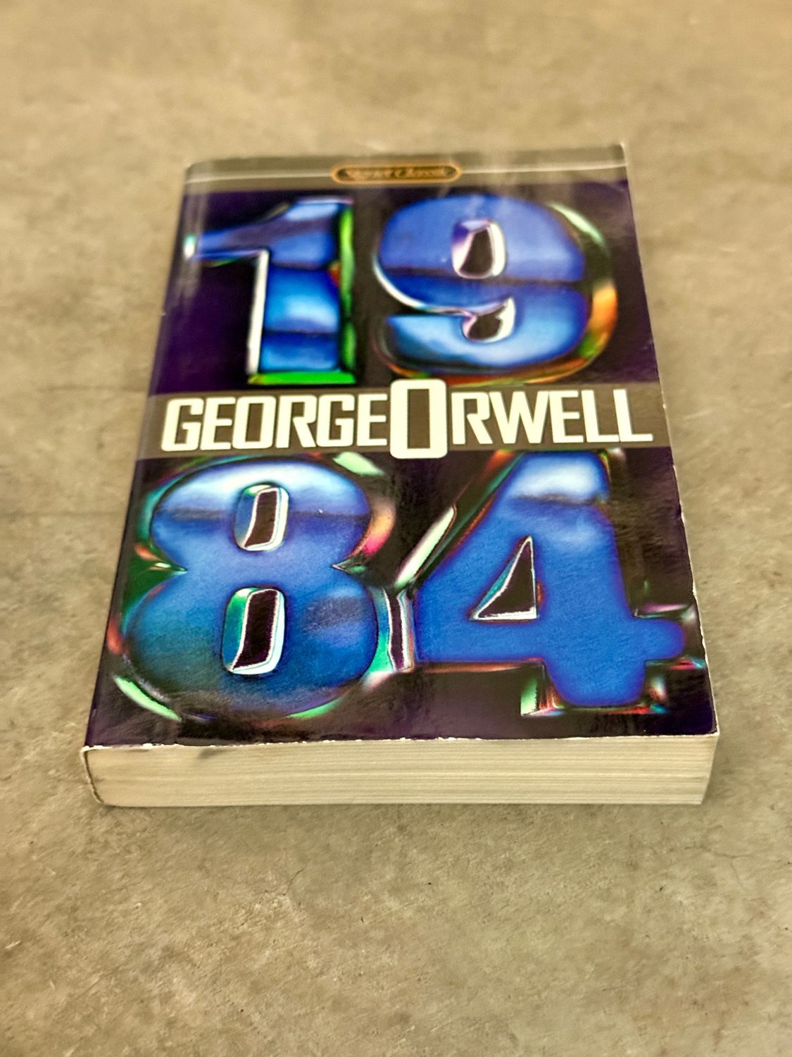 1984 by George Orwell (Signet Classic Mass Market Paperback)