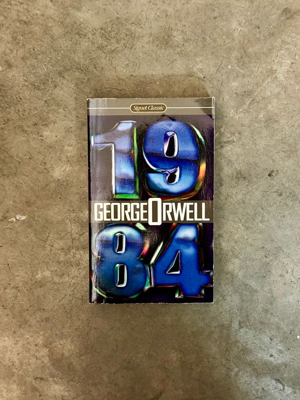 1984 by George Orwell (Signet Classic Mass Market Paperback)