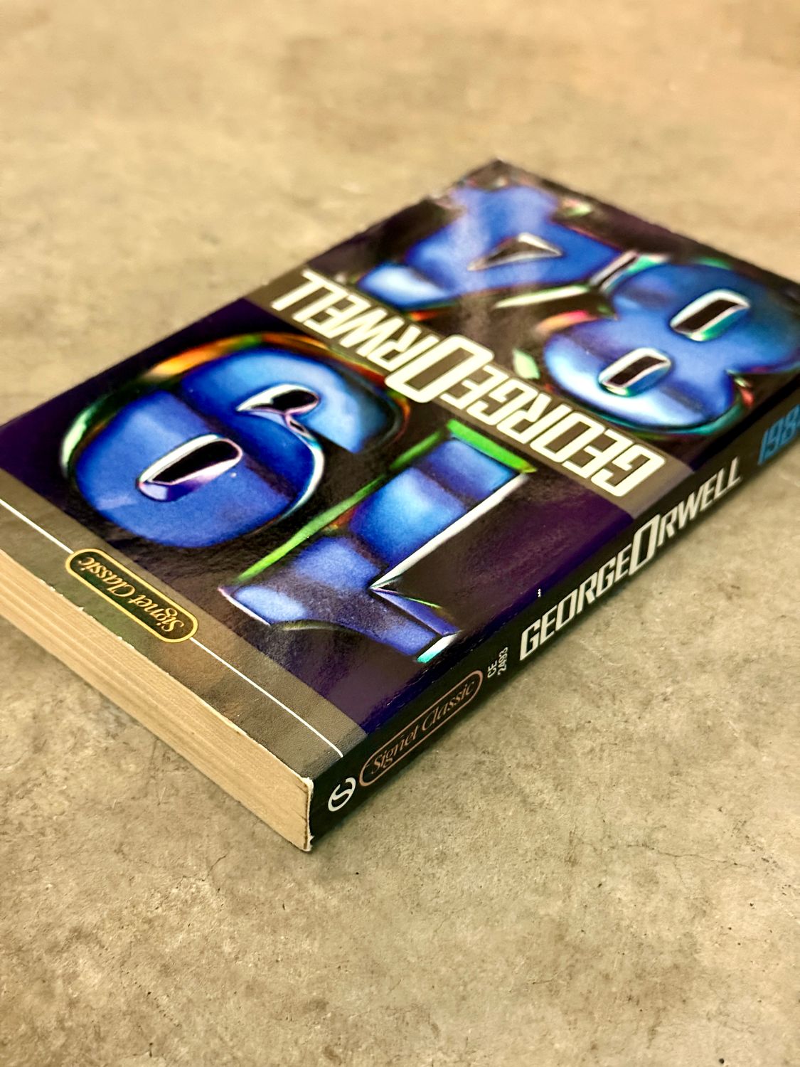 1984 by George Orwell (Signet Classic Mass Market Paperback)