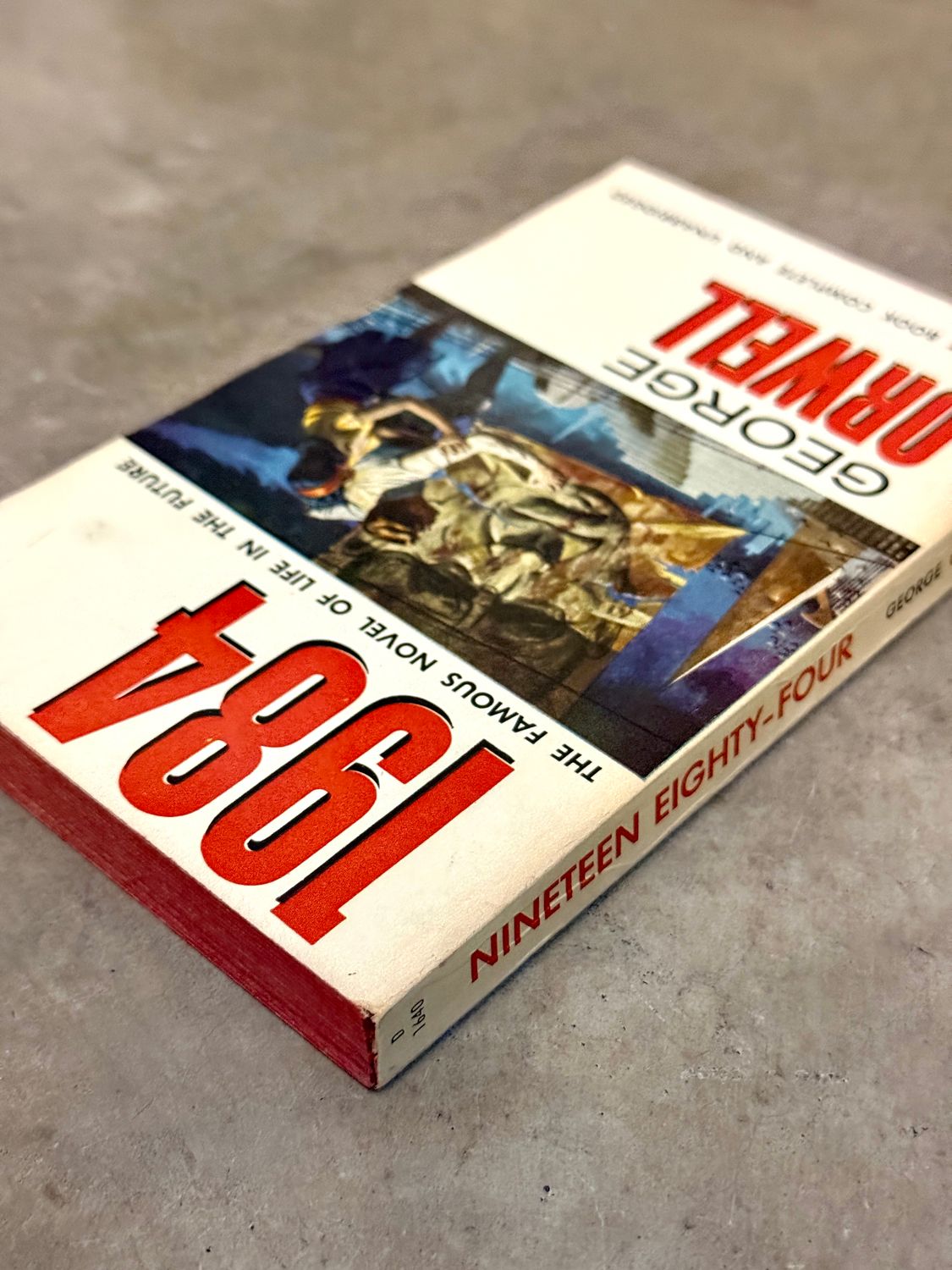 1984 by George Orwell (Signet D1640, April 1959 Mass Market Paperback)