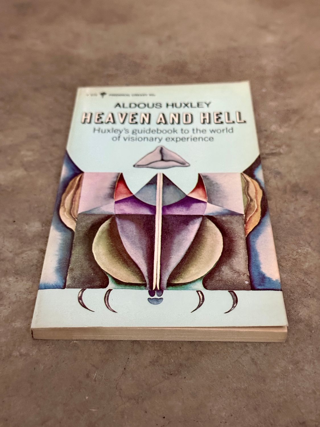 Heaven and Hell by Aldous Huxley (First Perennial Library Edition, 1971, Mass Market Paperback)