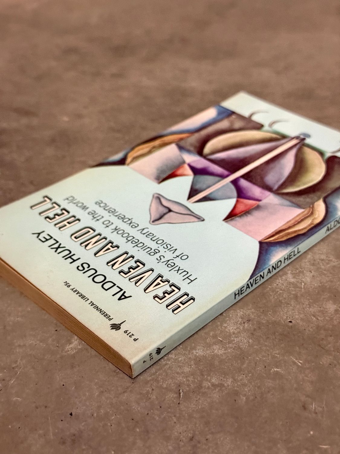 Heaven and Hell by Aldous Huxley (First Perennial Library Edition, 1971, Mass Market Paperback)