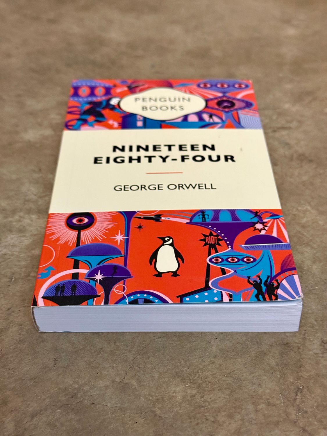 Nineteen Eighty-Four by George Orwell (Penguin Books Australia / T2 Special Edition Paperback)