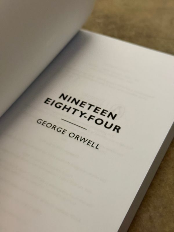Nineteen Eighty-Four by George Orwell (Penguin Books Australia / T2 Special Edition Paperback)
