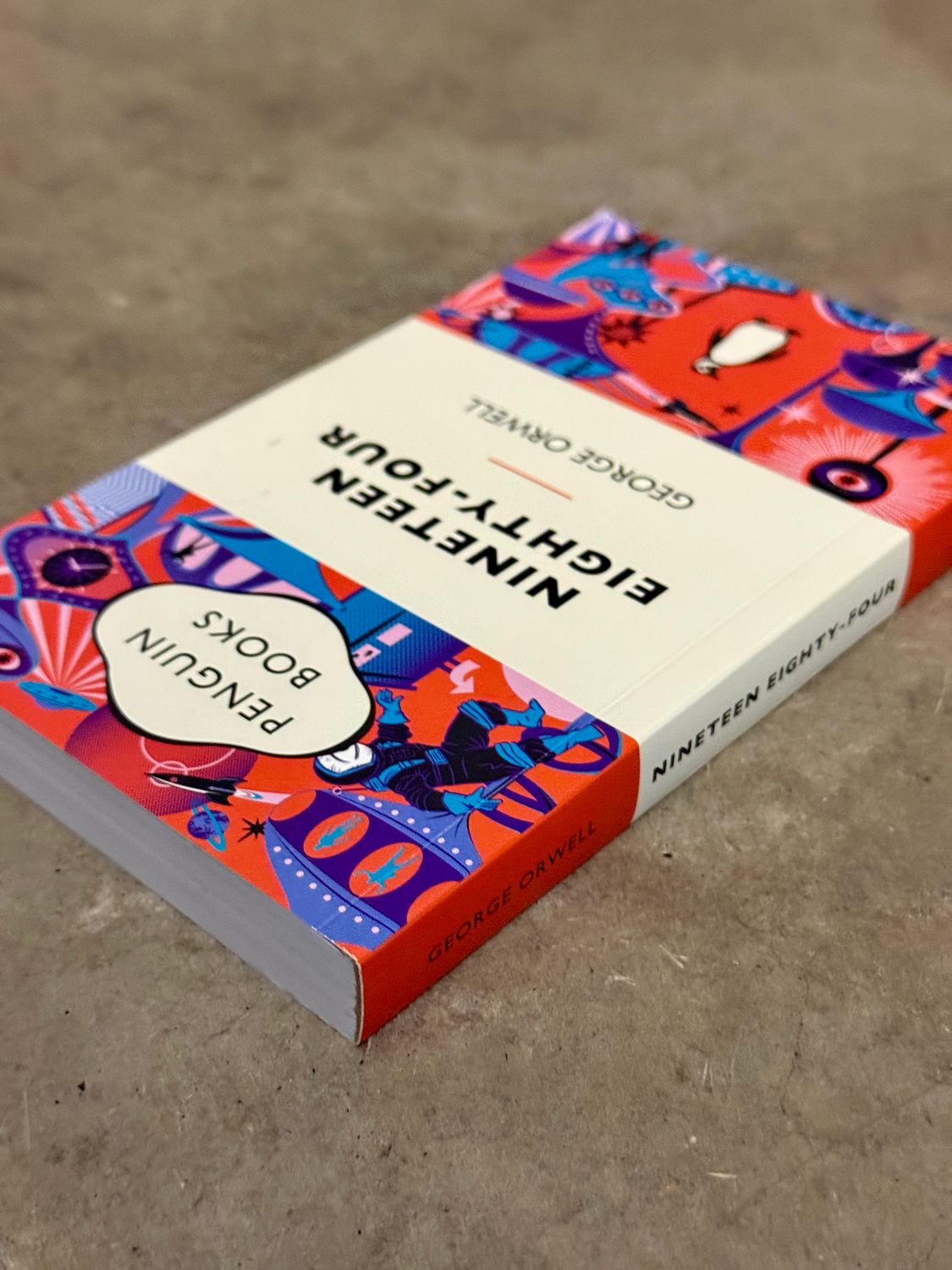 Nineteen Eighty-Four by George Orwell (Penguin Books Australia / T2 Special Edition Paperback)