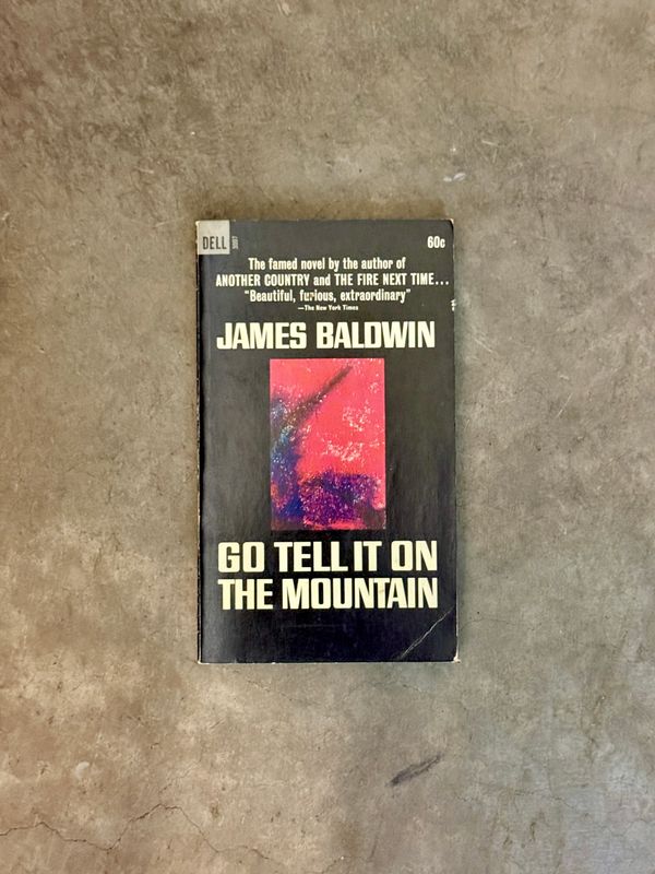 Go Tell It on the Mountain by James Baldwin (First Dell Printing, 1965 Vintage Mass Market)