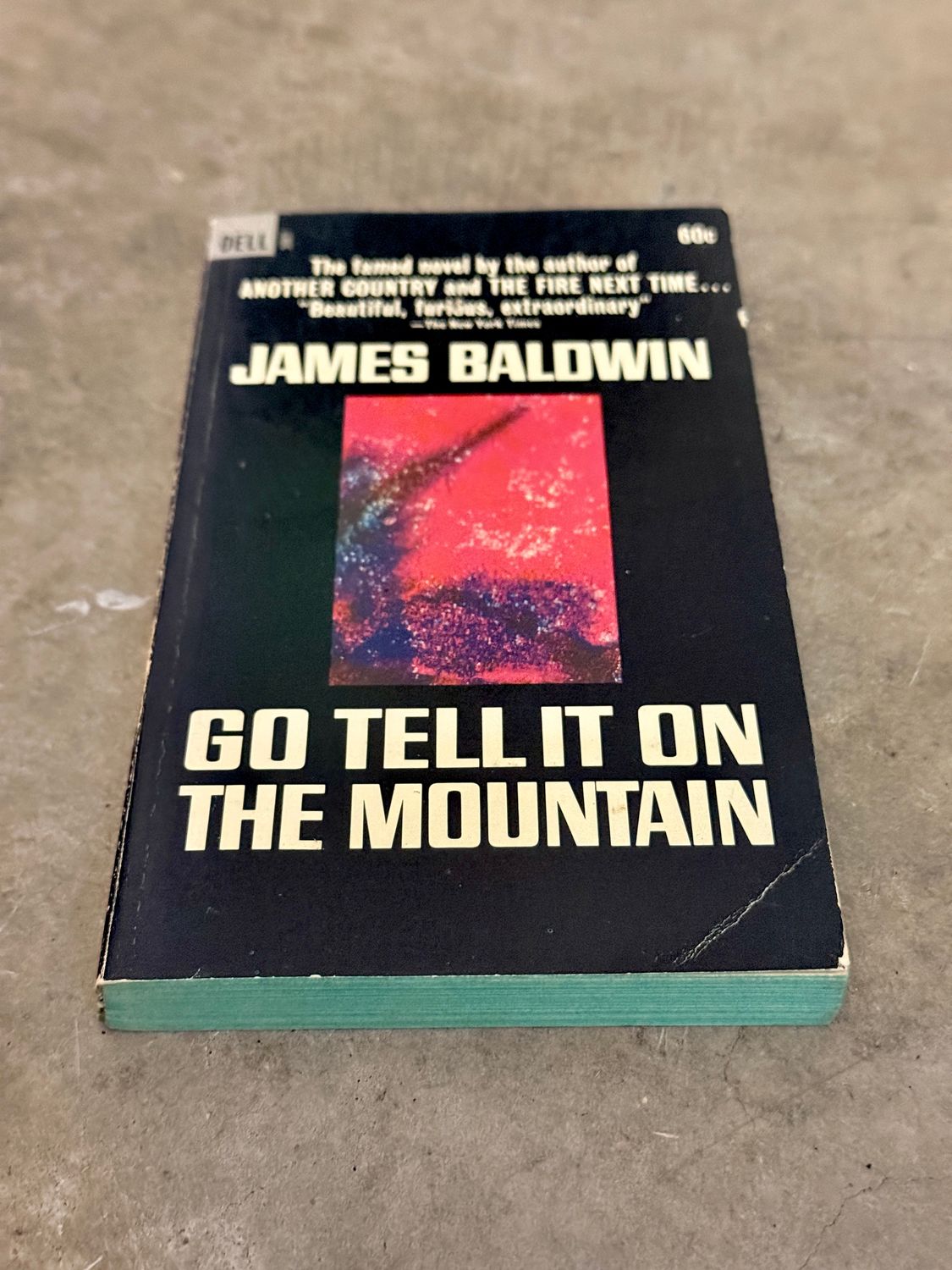 Go Tell It on the Mountain by James Baldwin (First Dell Printing, 1965 Vintage Mass Market)
