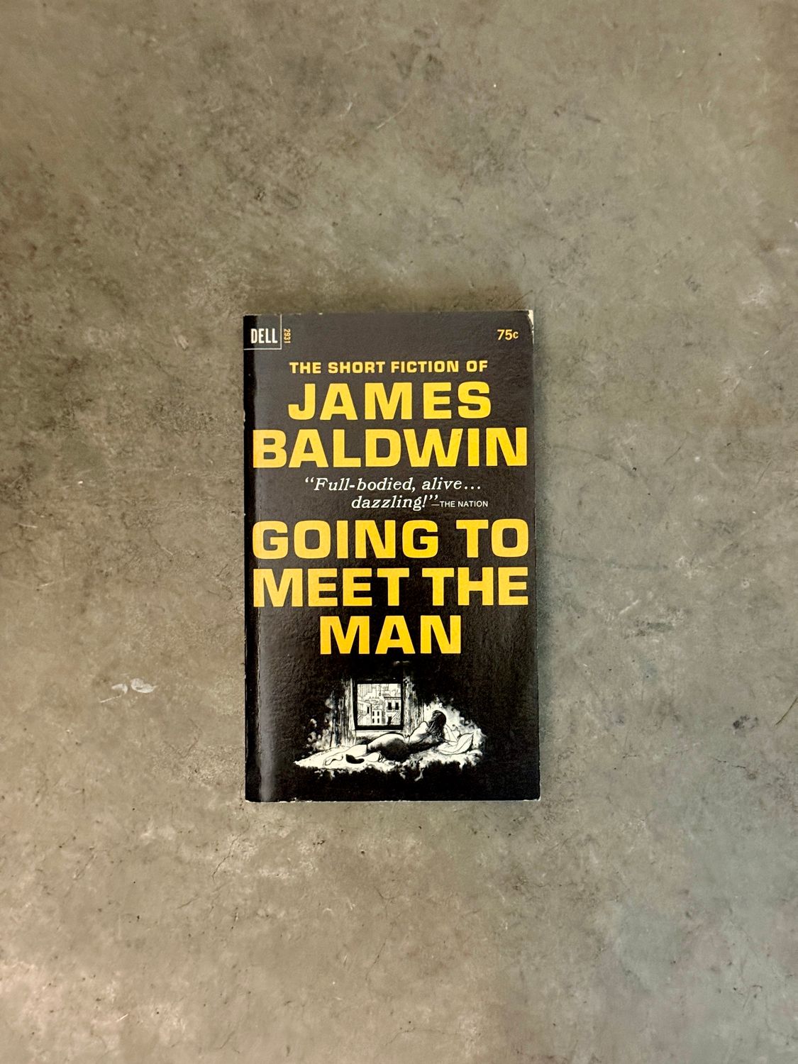Going to Meet the Man by James Baldwin (Dell Mass-Market Paperback, 8th Printing, 1971)