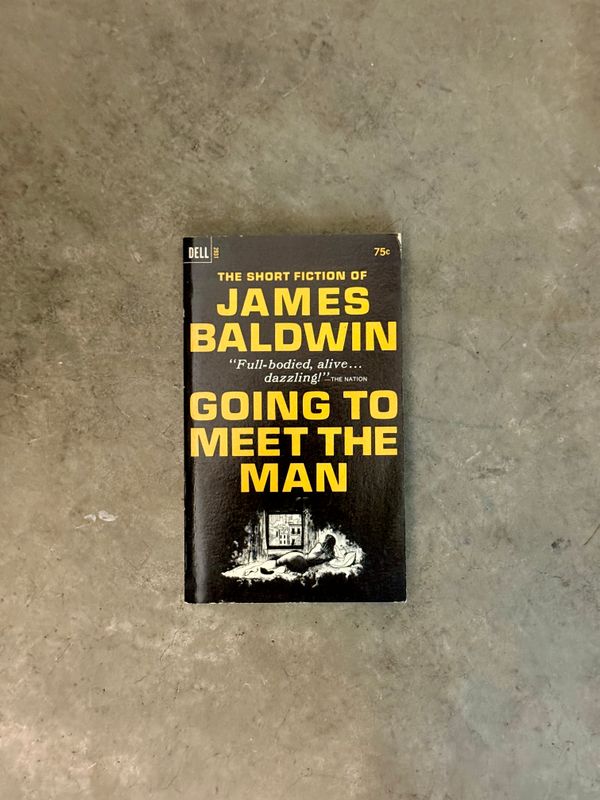 Going to Meet the Man by James Baldwin (Dell Mass-Market Paperback, 8th Printing, 1971)