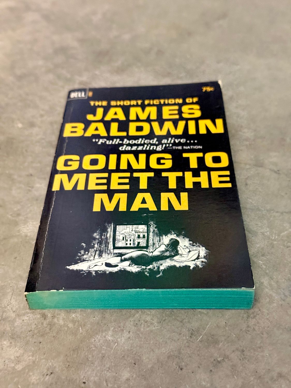 Going to Meet the Man by James Baldwin (Dell Mass-Market Paperback, 8th Printing, 1971)