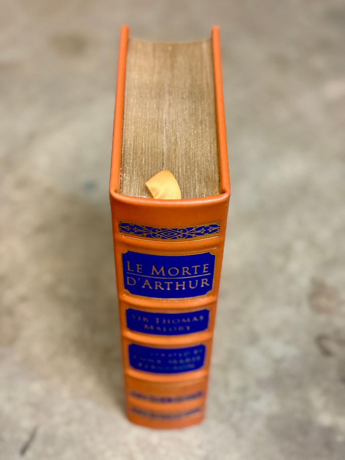 Le Morte d’Arthur by Sir Thomas Malory (Easton Press 2020 Signed Collector’s Edition, Anna-Marie Ferguson, COA)