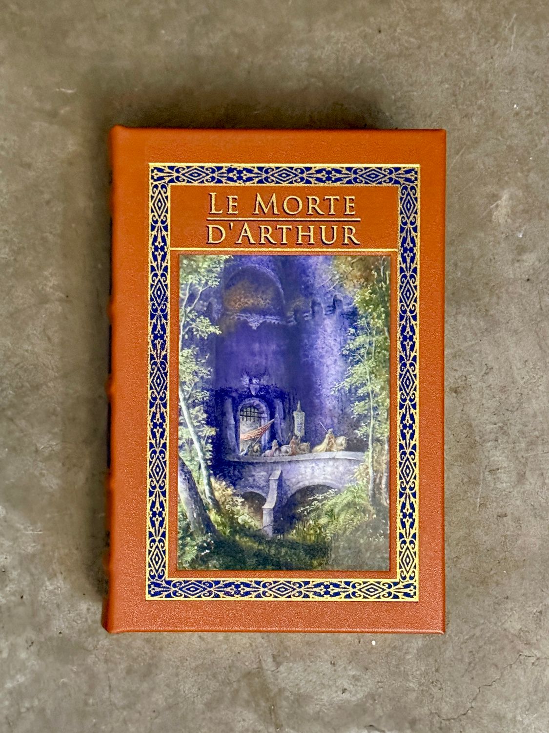 Le Morte d’Arthur by Sir Thomas Malory (Easton Press 2020 Signed Collector’s Edition, Anna-Marie Ferguson, COA)