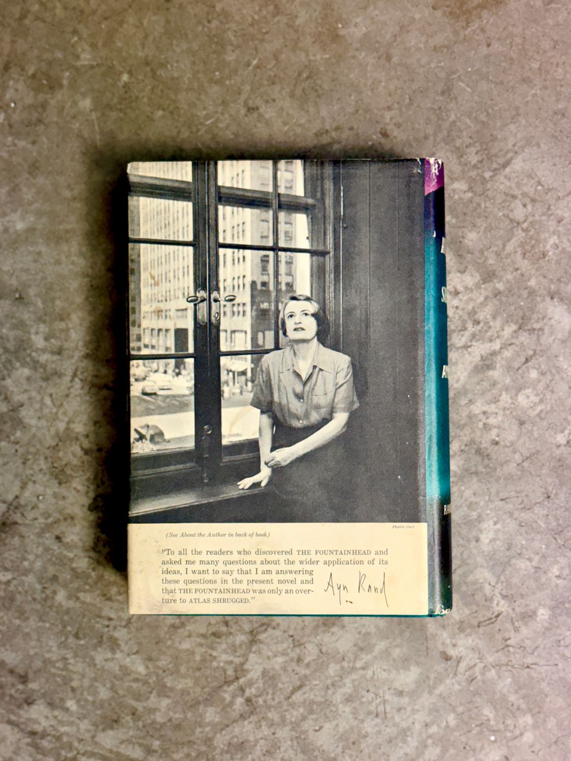 Atlas Shrugged by Ayn Rand (1957 Random House, Second Printing)