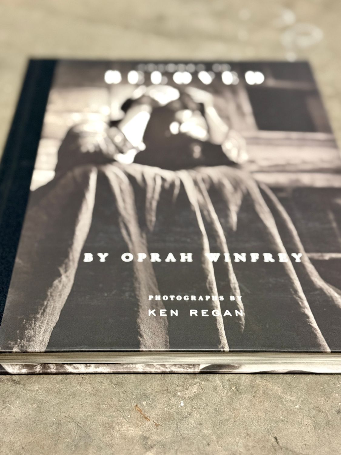 Journey to Beloved by Oprah Winfrey (Signed Limited Edition, No. 1156 of 3000, 1998)