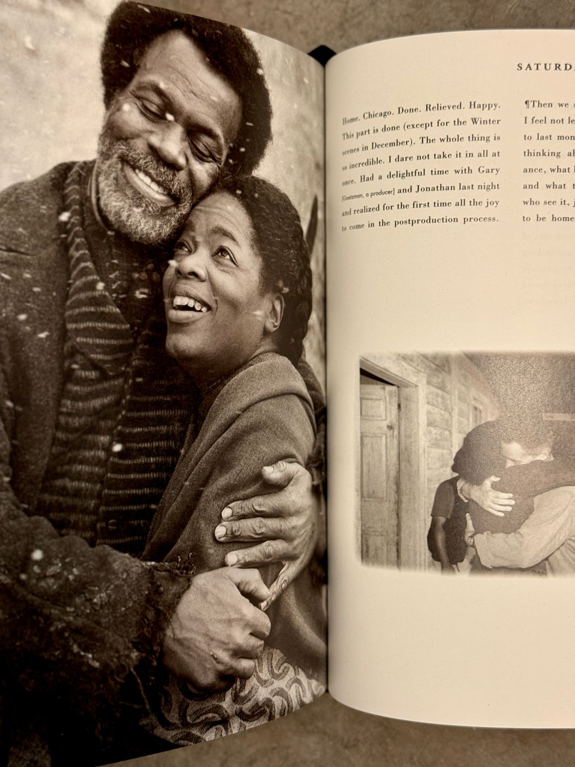 Journey to Beloved by Oprah Winfrey (Signed Limited Edition, No. 1156 of 3000, 1998)