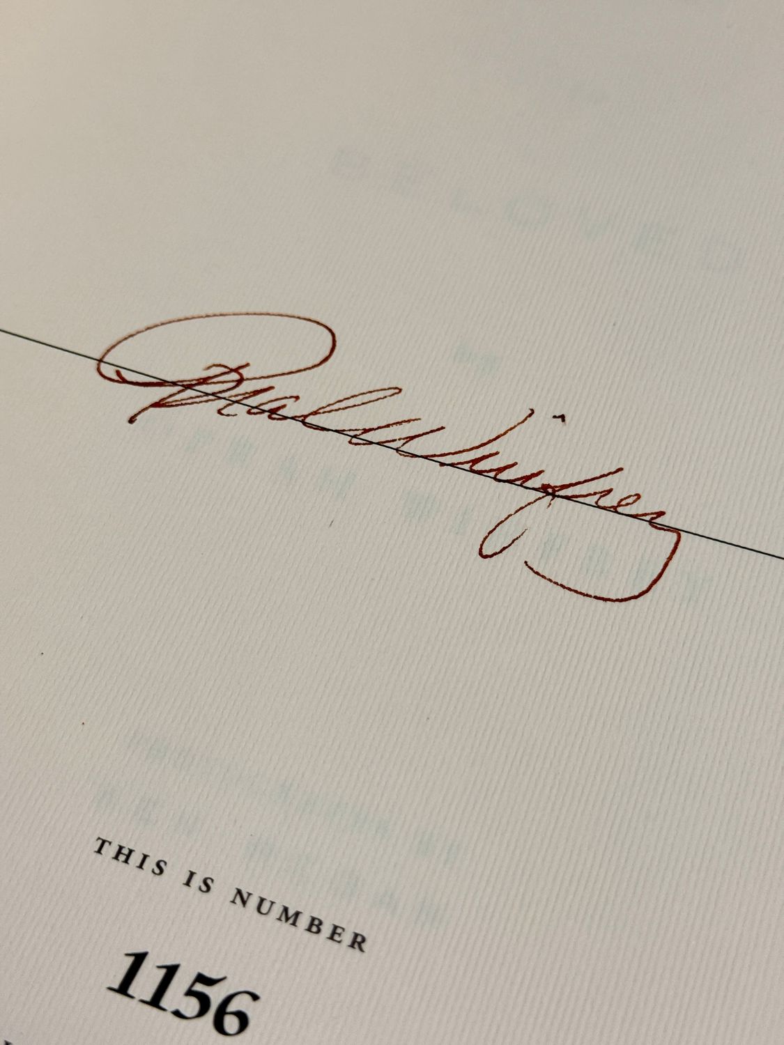 Journey to Beloved by Oprah Winfrey (Signed Limited Edition, No. 1156 of 3000, 1998)