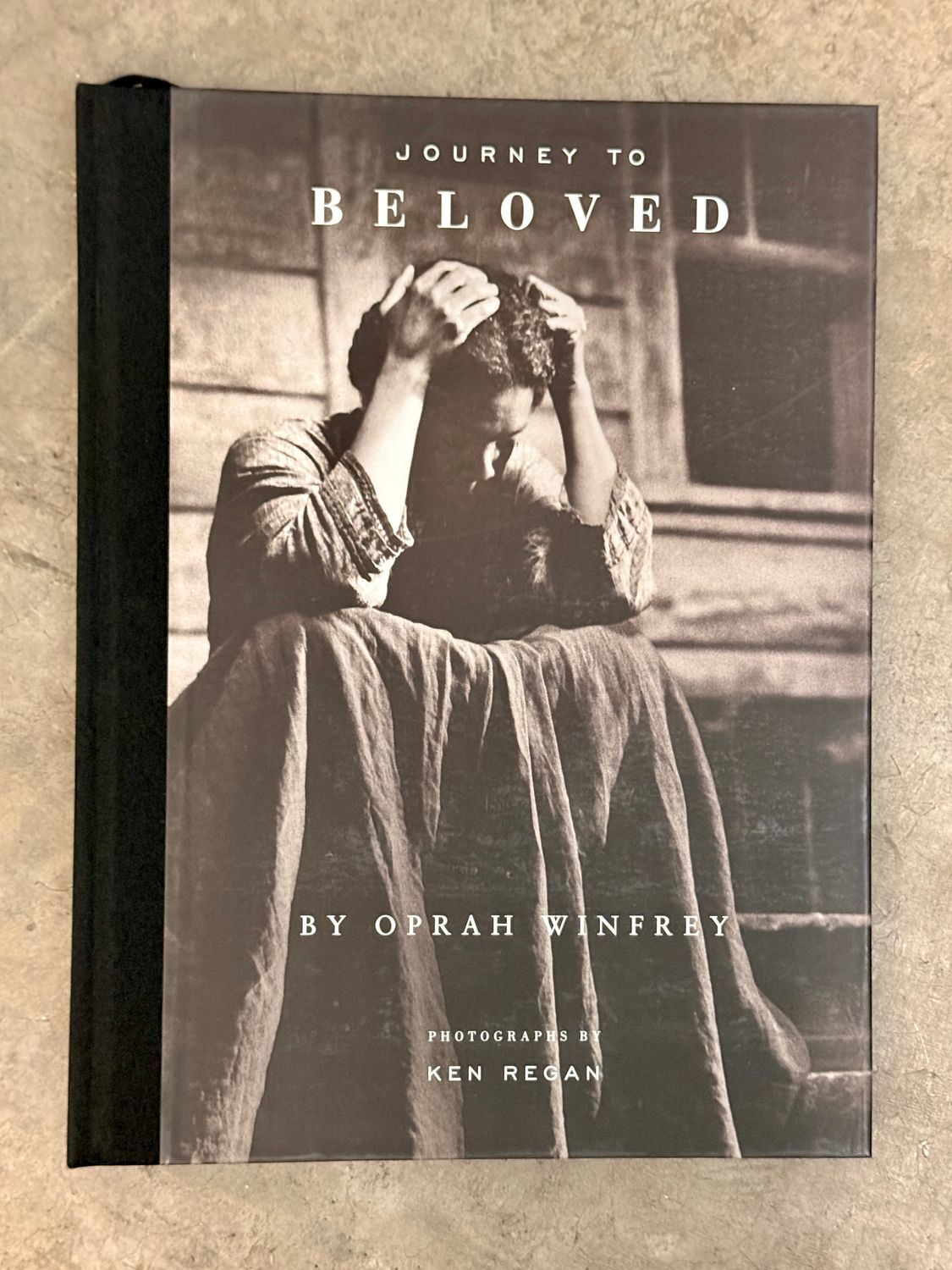 Journey to Beloved by Oprah Winfrey (Signed Limited Edition, No. 1156 of 3000, 1998)