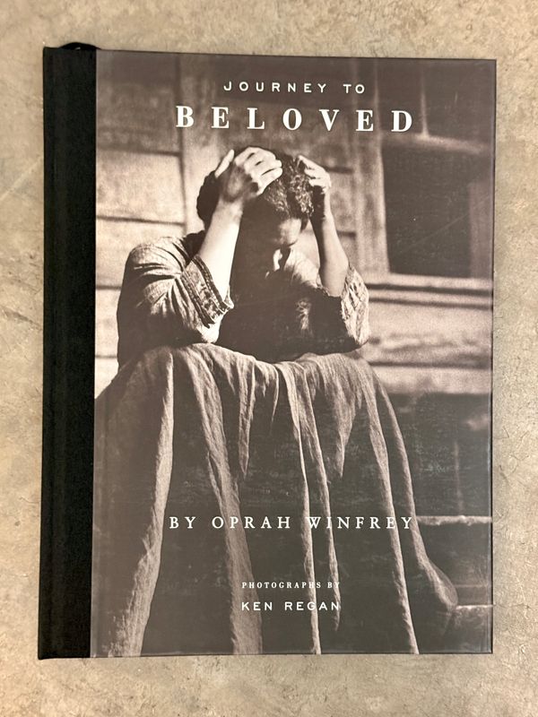 Journey to Beloved by Oprah Winfrey (Signed Limited Edition, No. 1156 of 3000, 1998)
