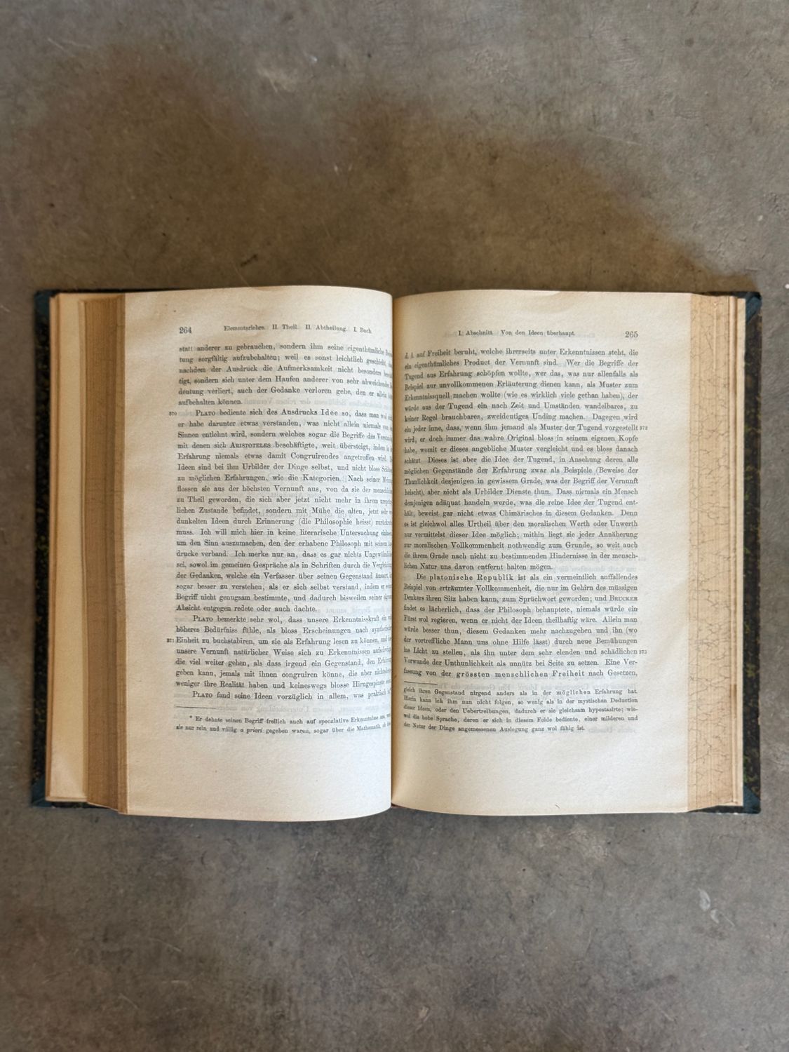 Immanuel Kant’s Kritik der reinen Vernunft (1884 Third Revised Stereotype Edition, Benno Erdmann)