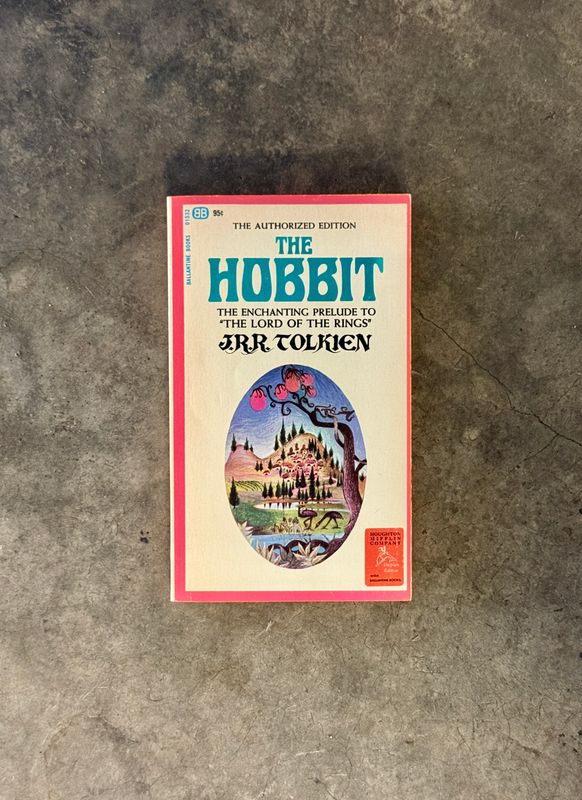 The Hobbit by J.R.R. Tolkien (Ballantine Authorized Edition, 38th Printing, 1972)