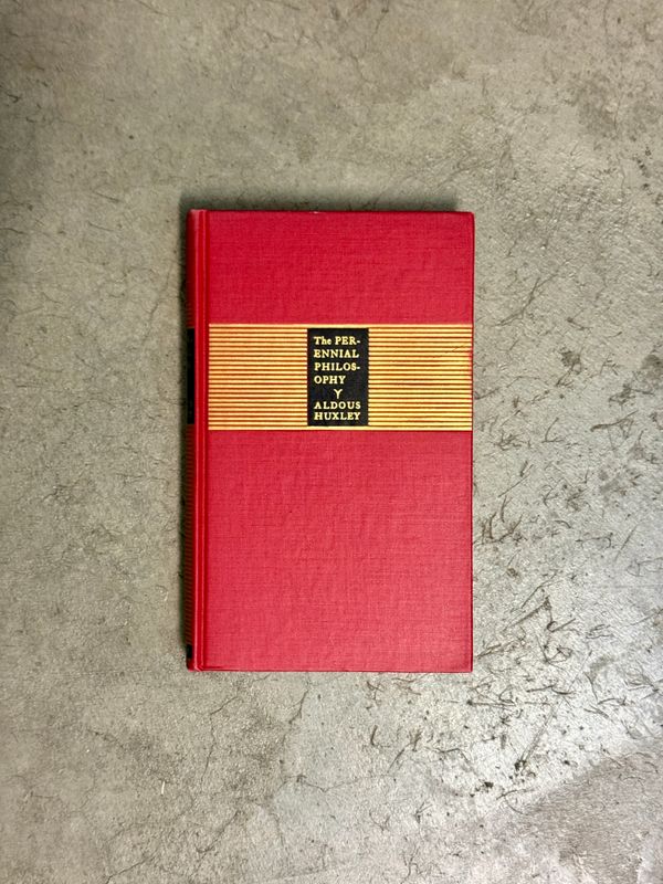 The Perennial Philosophy by Aldous Huxley (1945 Harper &amp; Brothers Hardcover)