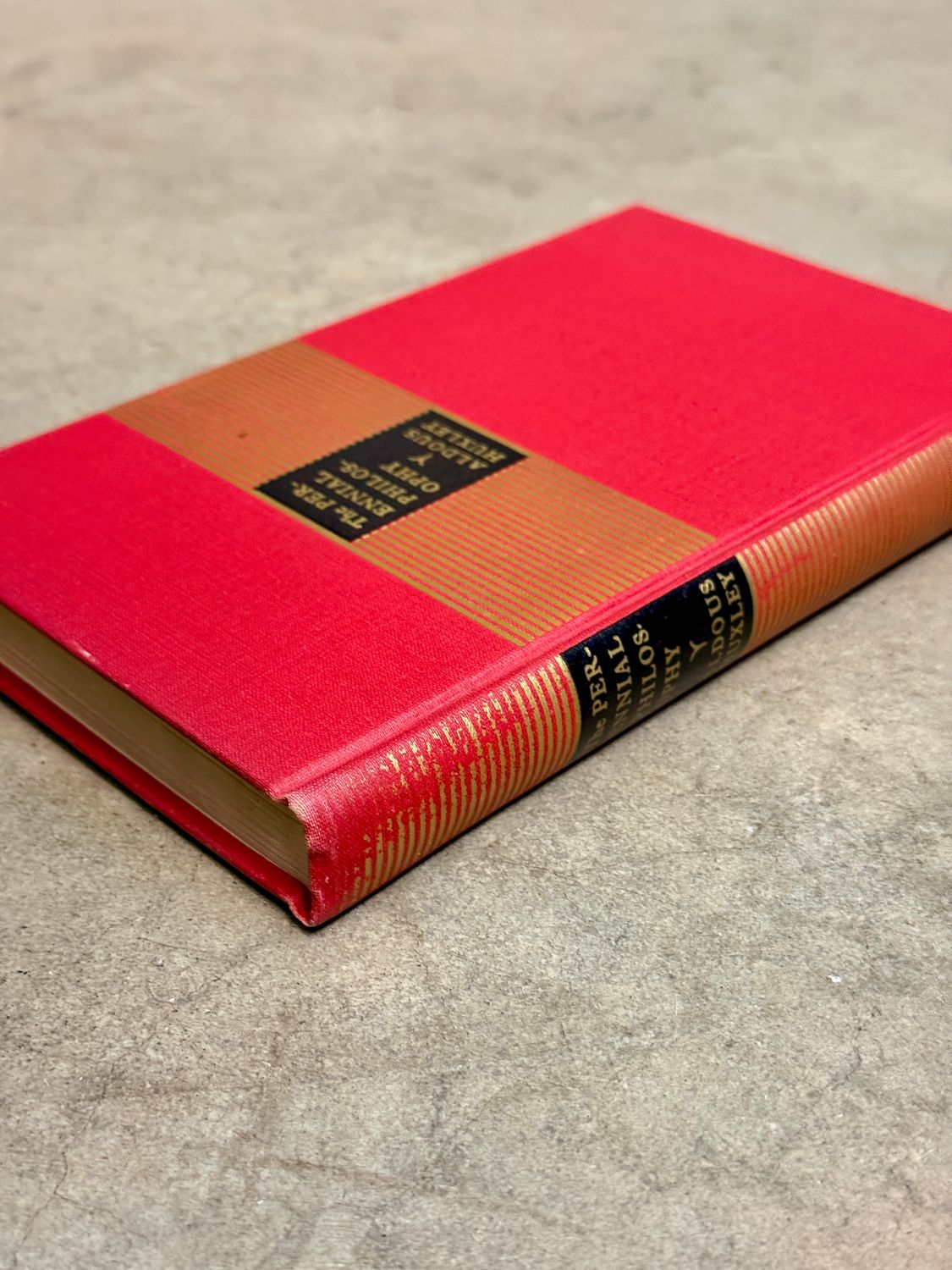 The Perennial Philosophy by Aldous Huxley (1945 Harper &amp; Brothers Hardcover)