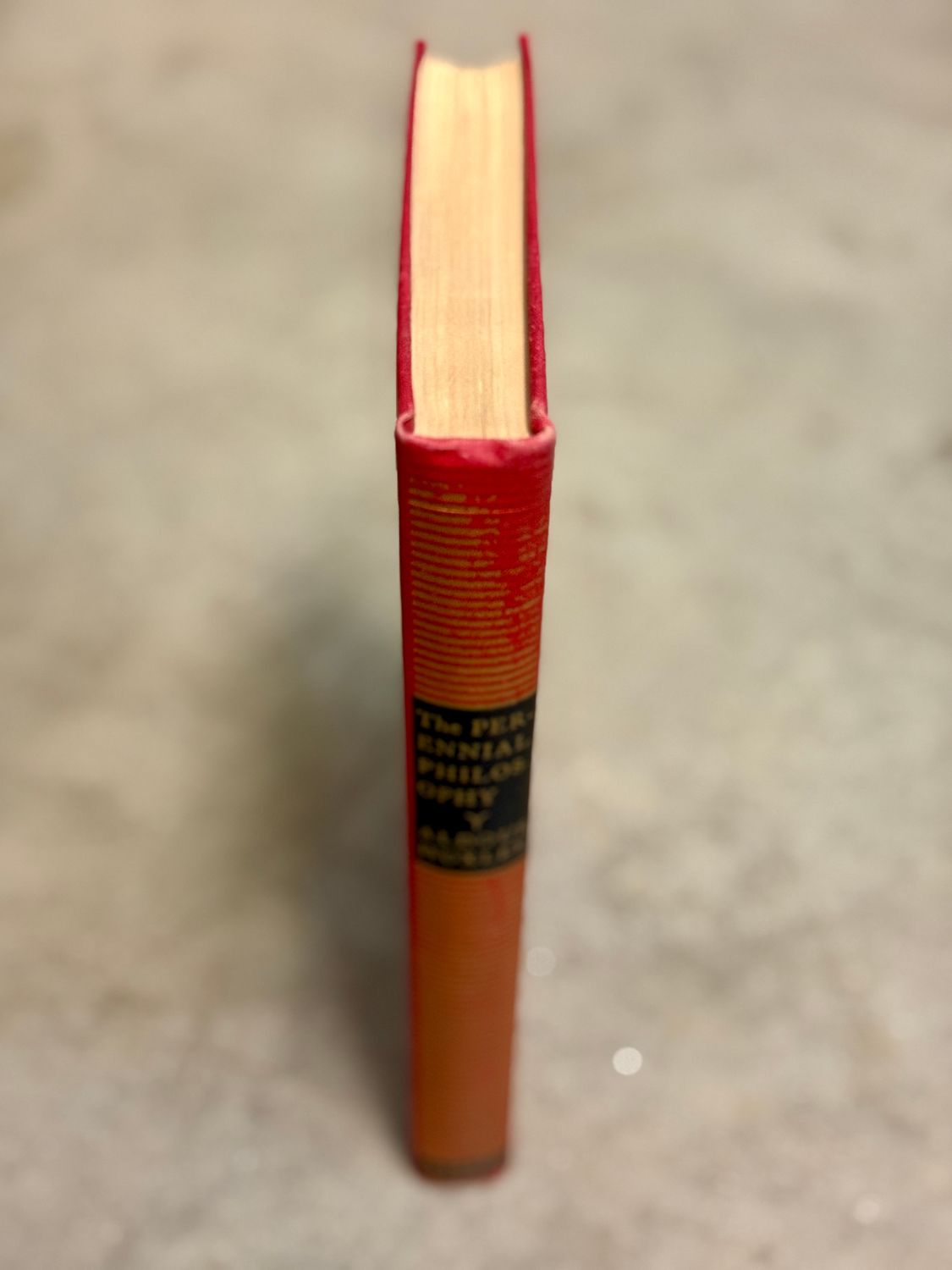 The Perennial Philosophy by Aldous Huxley (1945 Harper &amp; Brothers Hardcover)