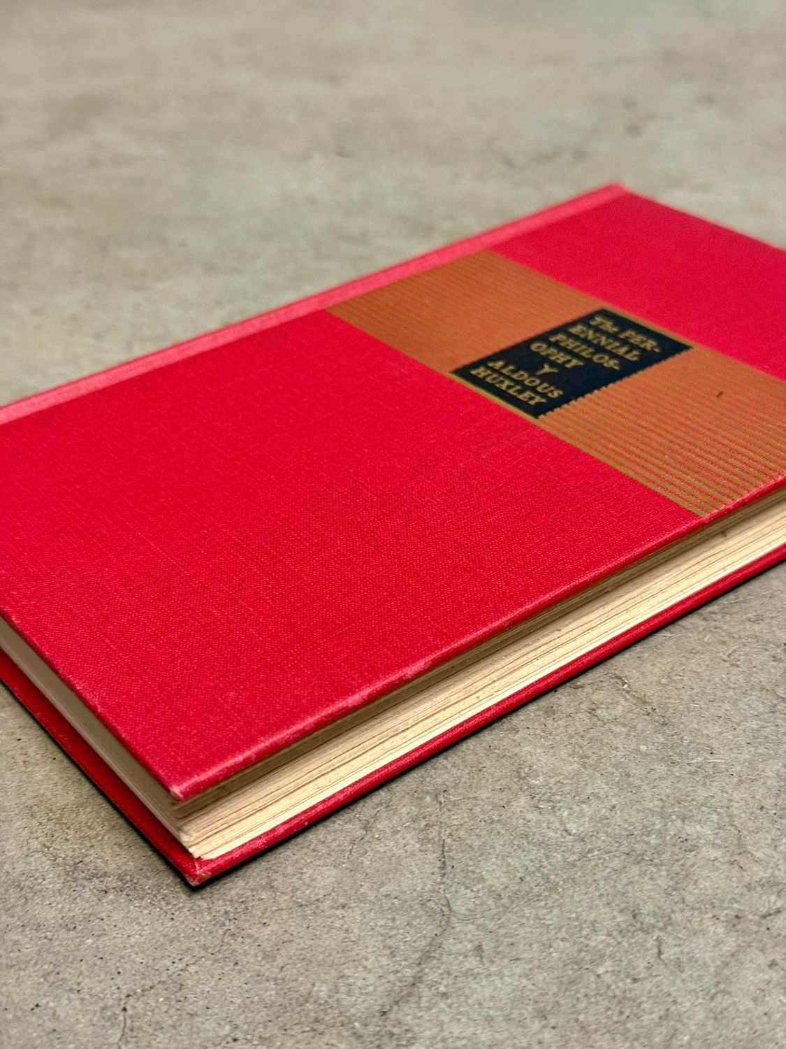 The Perennial Philosophy by Aldous Huxley (1945 Harper &amp; Brothers Hardcover)